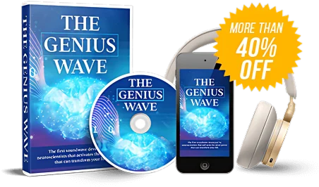 The Genius Wave 40% off